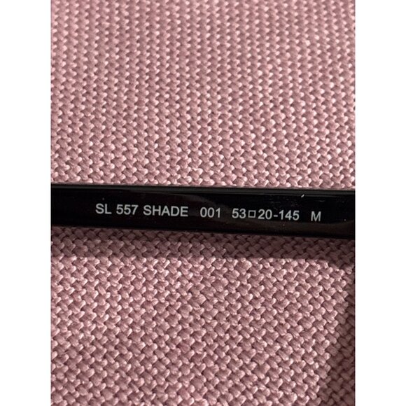 Saint Laurent SL 557 Shade Sunglasses in Black New Unisex Sunnies - Picture 9 of 16